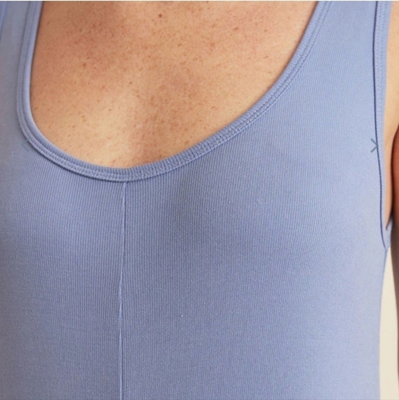 MARINE layer luxe rib jumpsuit - Picture 2 of 7